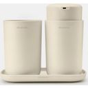 brabantia ReNew Badkameraccessoires Set - Soft Beige