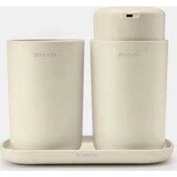 brabantia ReNew Badkameraccessoires Set - Soft Beige