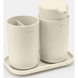 brabantia ReNew Badkameraccessoires Set - Soft Beige