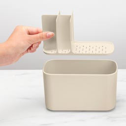 brabantia Organizer da Bagno - Soft Beige