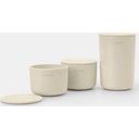 brabantia Storage Contains - Set of 3 - Soft Beige