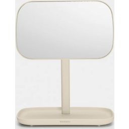 brabantia Miroir avec Plateau de Rangement - Soft Beige