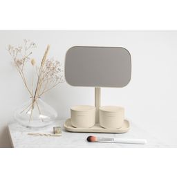 brabantia Miroir avec Plateau de Rangement - Soft Beige