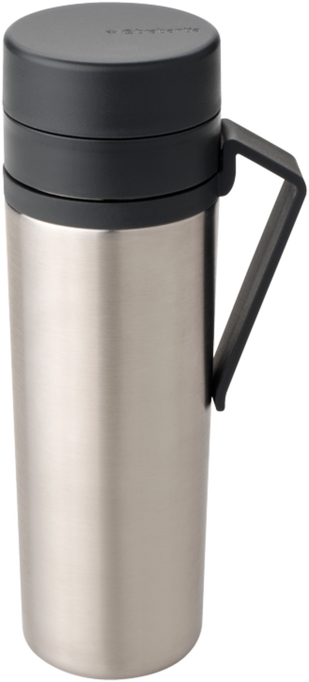 brabantia Make & Take - Gourde Isotherme 0,5 L - Dark Grey