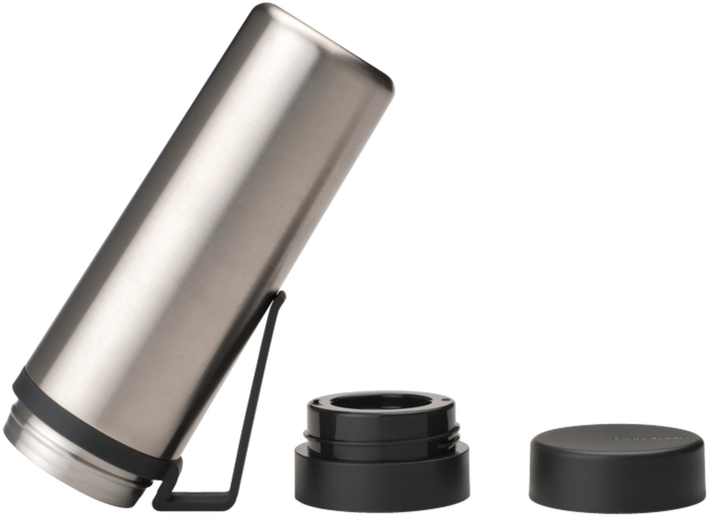 brabantia Make & Take - Gourde Isotherme 0,5 L - Dark Grey