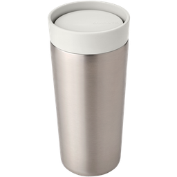 brabantia Make & Take Insulated Mug, 0.36 L - Light Grey