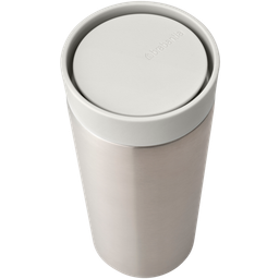 brabantia Make & Take Insulated Mug, 0.36 L - Light Grey