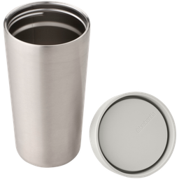 brabantia Make & Take Insulated Mug, 0.36 L - Light Grey