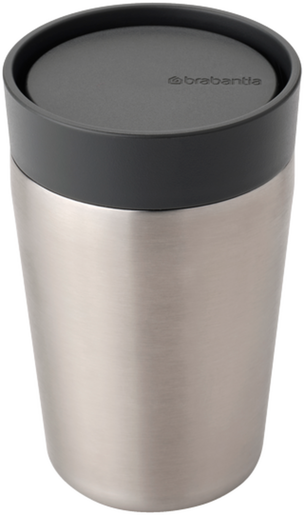 brabantia Make & Take thermo bögre, 0,2 Liter - Dark Grey
