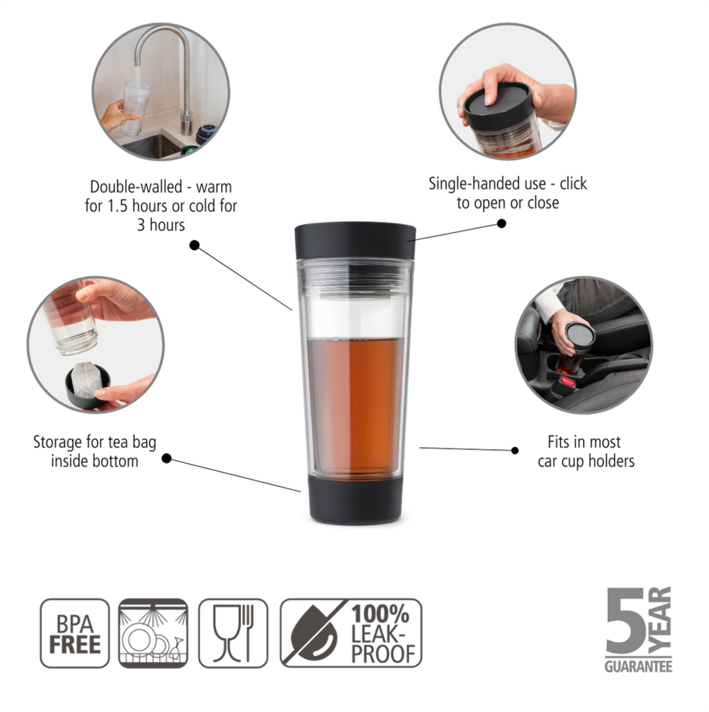 Make & Take - Tasse à Thé de Voyage 0,3 L - 1 pièce