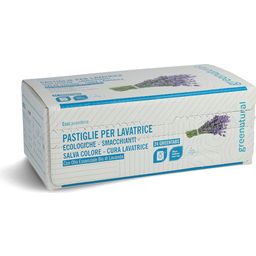 greenatural Pastillas de Detergente - 24 piezas