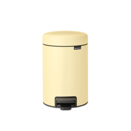 brabantia NewIcon Pedaalemmer, 3 Liter - Mellow Yellow