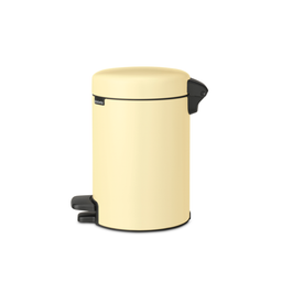 brabantia NewIcon Pedaalemmer, 3 Liter - Mellow Yellow