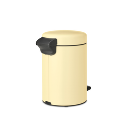 brabantia NewIcon Pedaalemmer, 3 Liter - Mellow Yellow