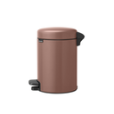 brabantia Poubelle à Pédale Newicon 3L - Satin Taupe