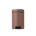 brabantia Poubelle à Pédale Newicon 3L - Satin Taupe