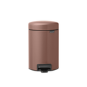 brabantia Poubelle à Pédale Newicon 3L - Satin Taupe