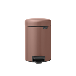 brabantia Poubelle à Pédale Newicon 3L - Satin Taupe