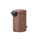 brabantia Poubelle à Pédale Newicon 3L - Satin Taupe