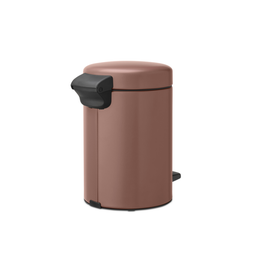 brabantia Poubelle à Pédale Newicon 3L - Satin Taupe