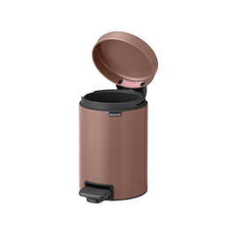 brabantia Poubelle à Pédale Newicon 3L - Satin Taupe