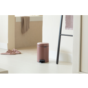 brabantia Poubelle à Pédale Newicon 3L - Satin Taupe