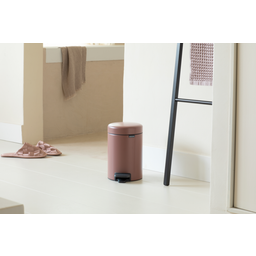 brabantia Poubelle à Pédale Newicon 3L - Satin Taupe