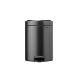 brabantia Newicon Pedal Bin 5 L with Plastic Liner