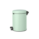 brabantia Newicon Pedal Bin 5 L with Plastic Liner - Jade Green