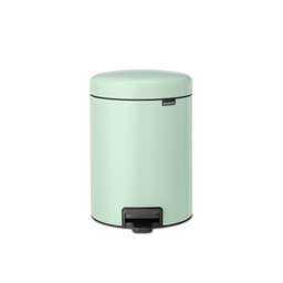 brabantia Newicon Pedal Bin 5 L with Plastic Liner - Jade Green