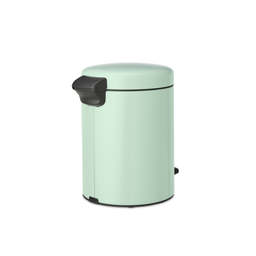 brabantia Newicon Pedal Bin 5 L with Plastic Liner - Jade Green