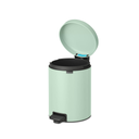 brabantia Newicon Pedal Bin 5 L with Plastic Liner - Jade Green