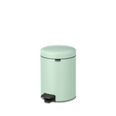 brabantia Newicon Pedal Bin 5 L with Plastic Liner - Jade Green