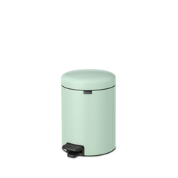 brabantia Newicon Pedal Bin 5 L with Plastic Liner - Jade Green