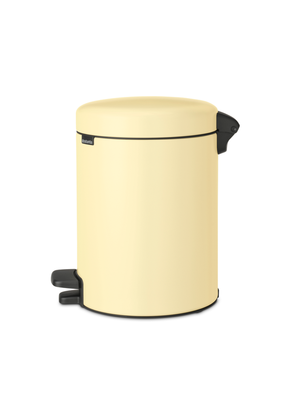 brabantia Poubelle à Pédale Newicon 5L - Mellow Yellow