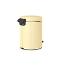 brabantia Poubelle à Pédale Newicon 12L - Mellow Yellow