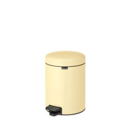 brabantia Poubelle à Pédale Newicon 12L - Mellow Yellow