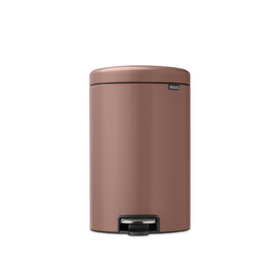 Newicon 20 L Pedal Bin with a Plastic Liner - Satin Taupe
