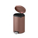 Newicon 20 L Pedal Bin with a Plastic Liner - Satin Taupe