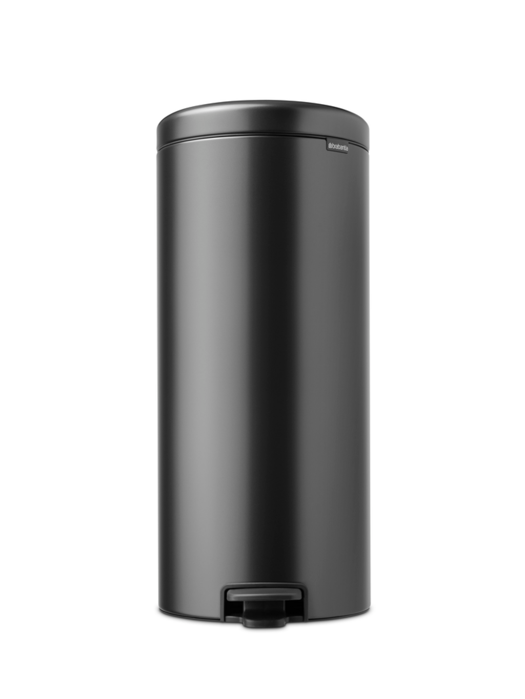 Treteimer Newicon 30 L mit Kunststoffeinsatz - Confident Grey