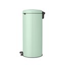 Newicon 30 L Pedal Bin with a Plastic Liner - Jade Green