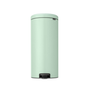 Newicon 30 L Pedal Bin with a Plastic Liner - Jade Green