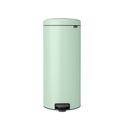 Newicon 30 L Pedal Bin with a Plastic Liner - Jade Green