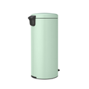 Newicon 30 L Pedal Bin with a Plastic Liner - Jade Green