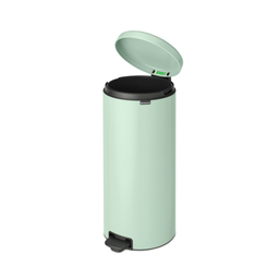 Newicon 30 L Pedal Bin with a Plastic Liner - Jade Green