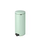 Newicon 30 L Pedal Bin with a Plastic Liner - Jade Green