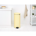 brabantia Poubelle à Pédale Newicon 30L - Mellow Yellow