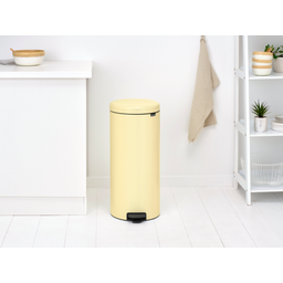 brabantia Poubelle à Pédale Newicon 30L - Mellow Yellow