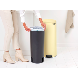brabantia Poubelle à Pédale Newicon 30L - Mellow Yellow