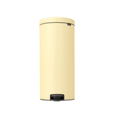 NewIcon - Pattumiera a Pedale 30 L con Inserto in Plastica